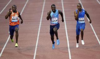 100米男子决赛成绩 100米男子决赛成绩